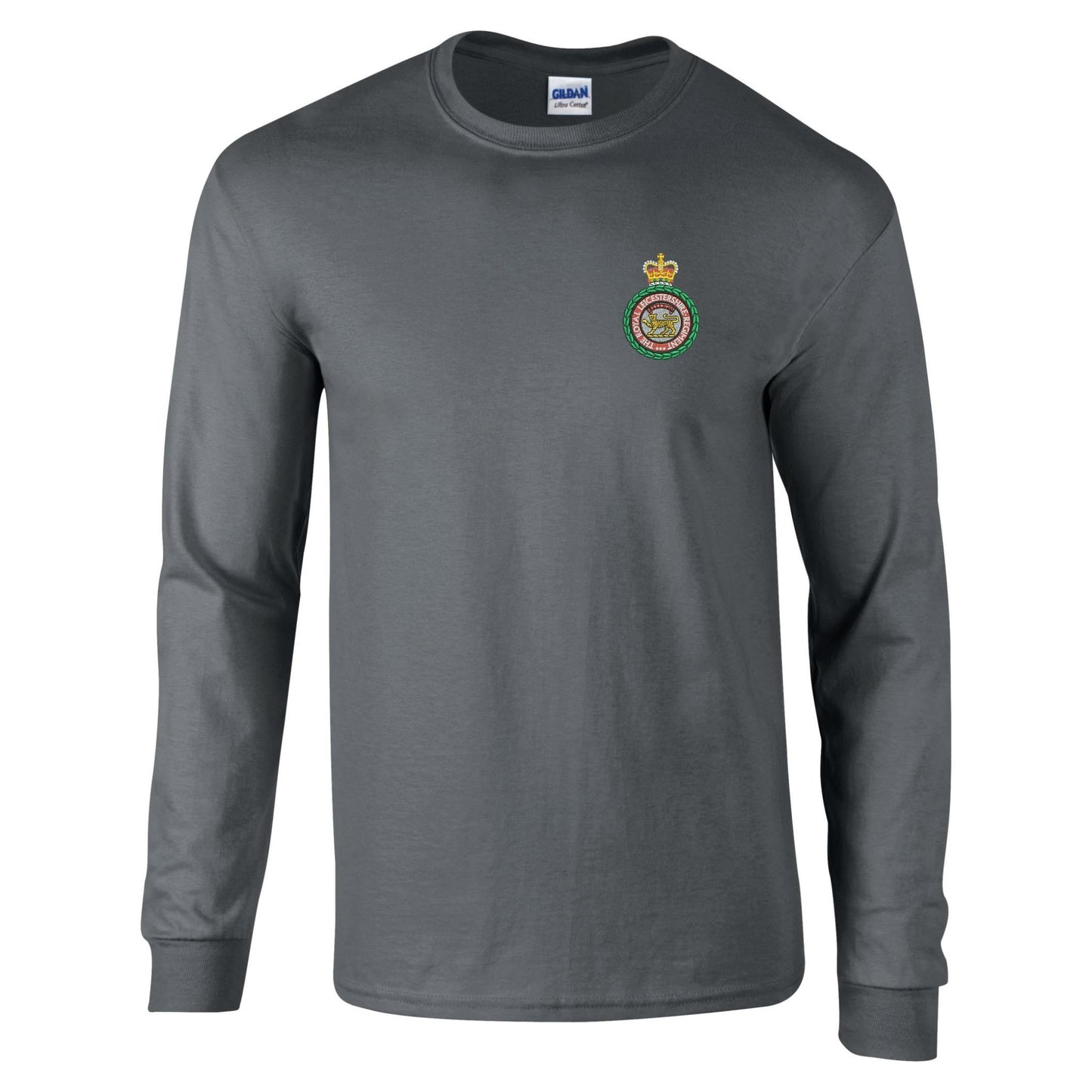 Royal Leicestershire Regiment - Wreath Long Sleeve T-Shirt