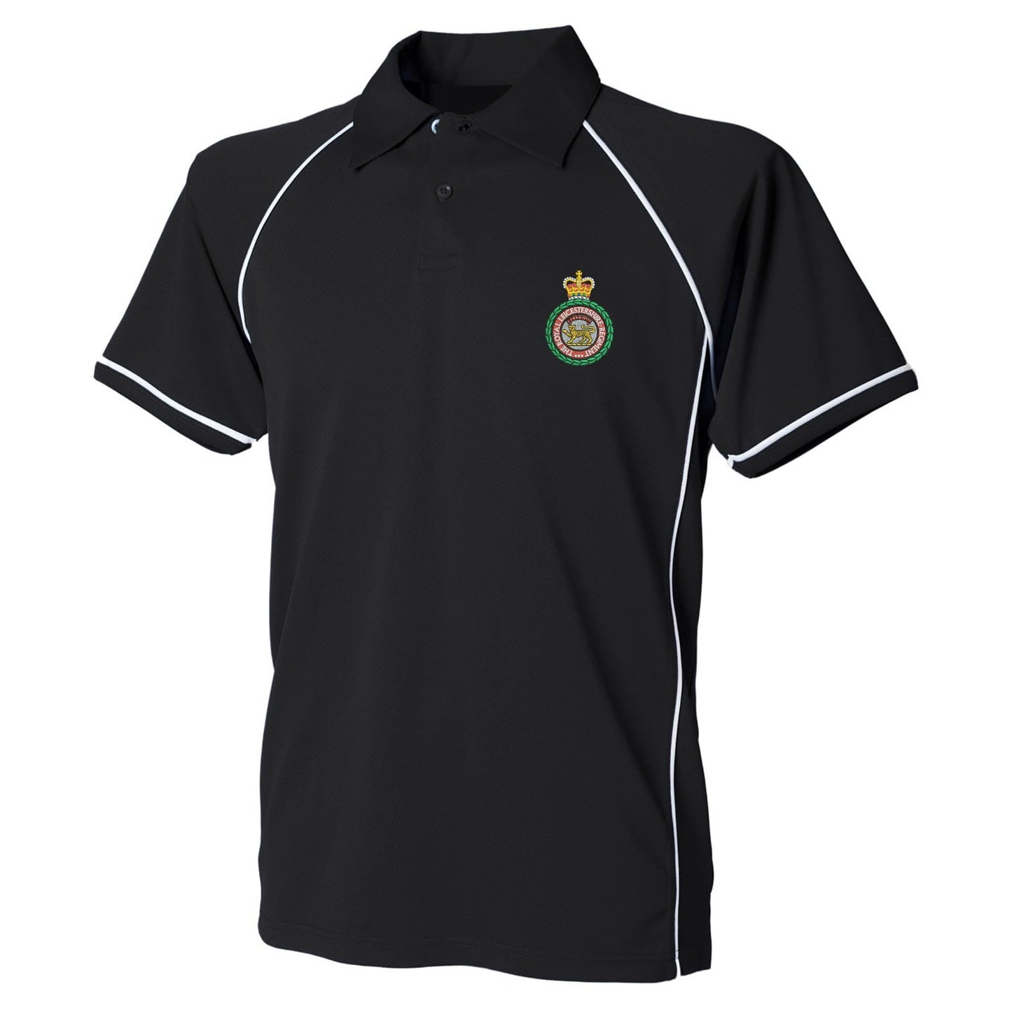 Royal Leicestershire Regiment - Wreath Performance Polo