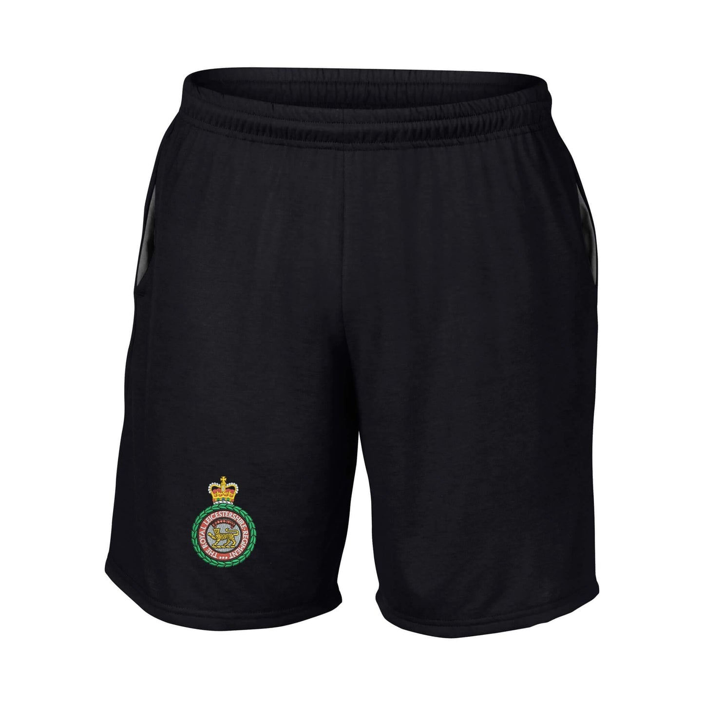 Royal Leicestershire Regiment - Wreath Performance Shorts