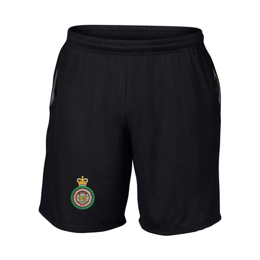 Royal Leicestershire Regiment - Wreath Performance Shorts