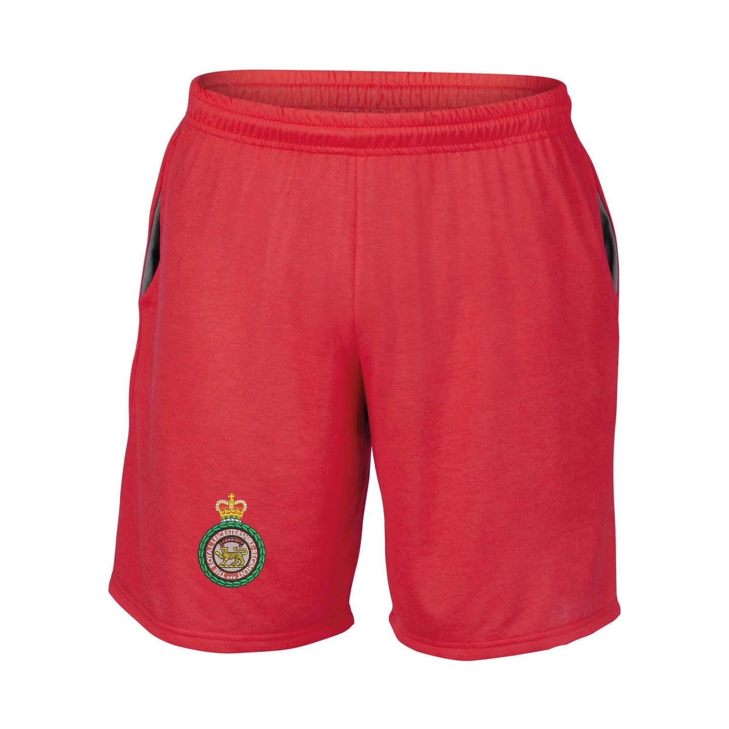 Royal Leicestershire Regiment - Wreath Performance Shorts
