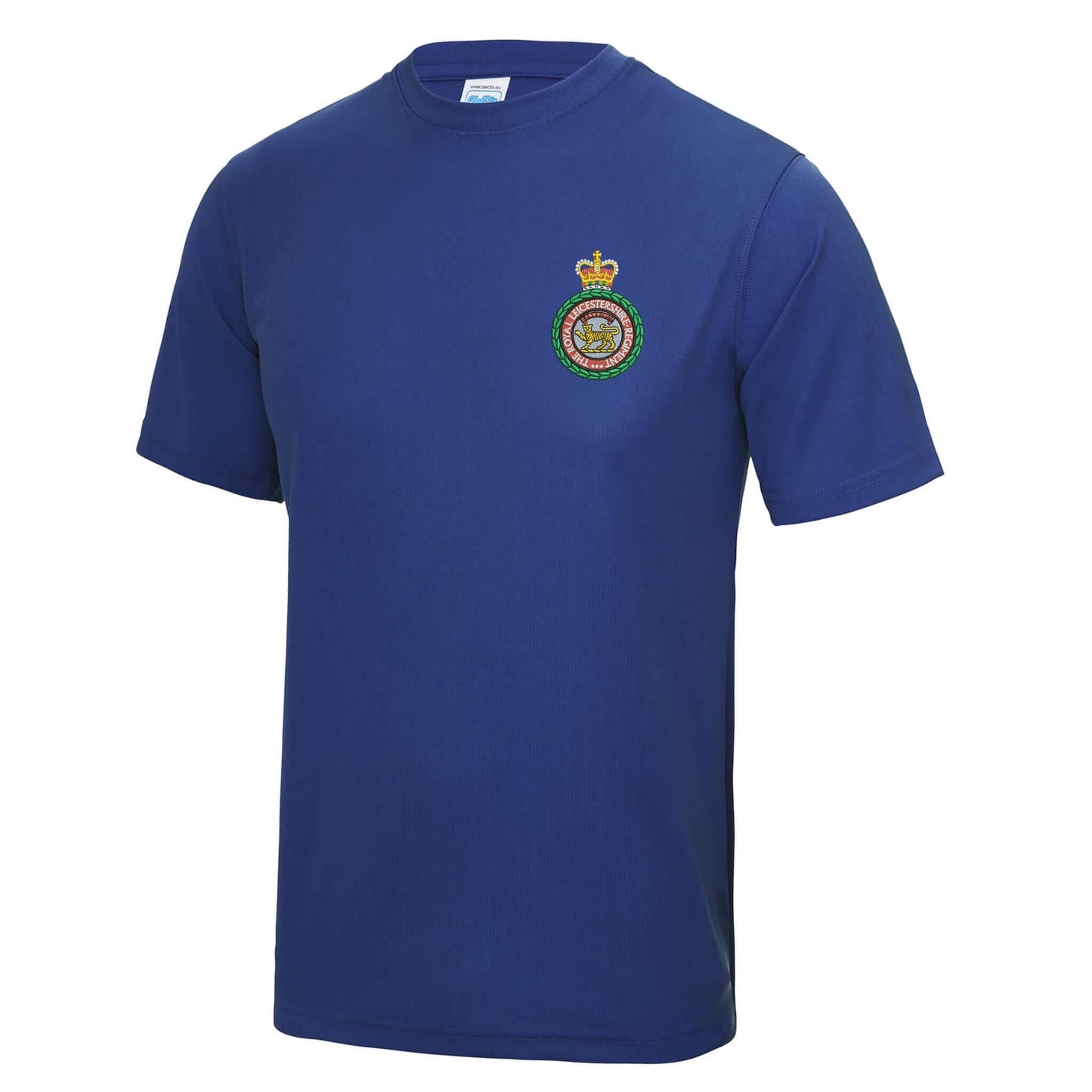 Royal Leicestershire Regiment - Wreath Polyester T-Shirt