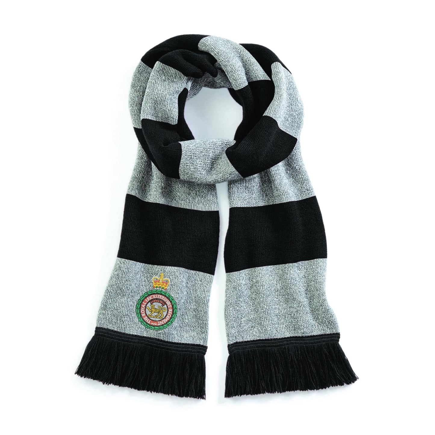 Royal Leicestershire Regiment - Wreath Stadium Scarf