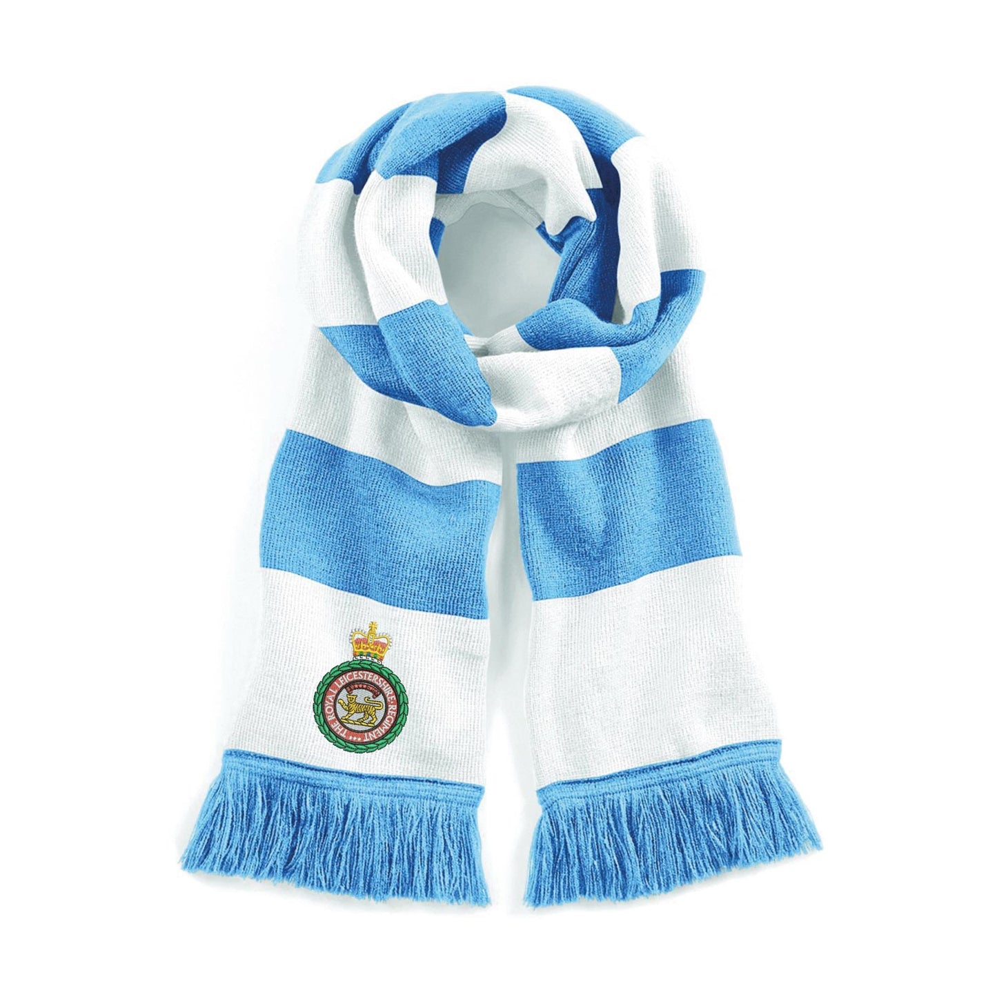 Royal Leicestershire Regiment - Wreath Stadium Scarf
