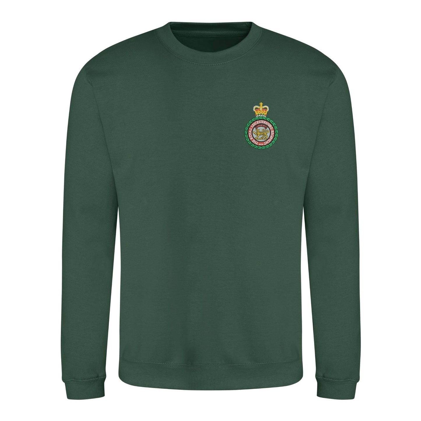 Royal Leicestershire Regiment - Wreath Sweatshirt
