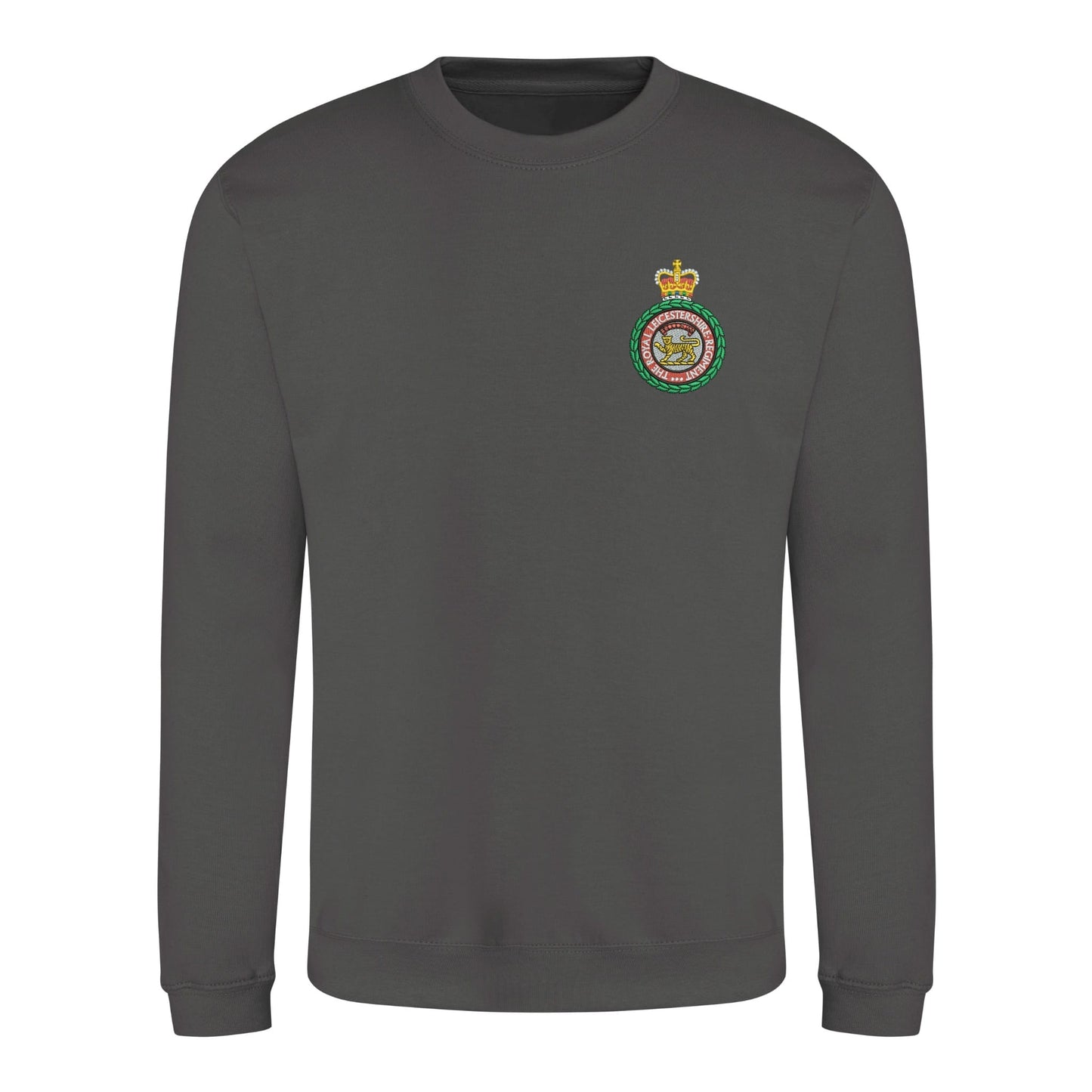 Royal Leicestershire Regiment - Wreath Sweatshirt