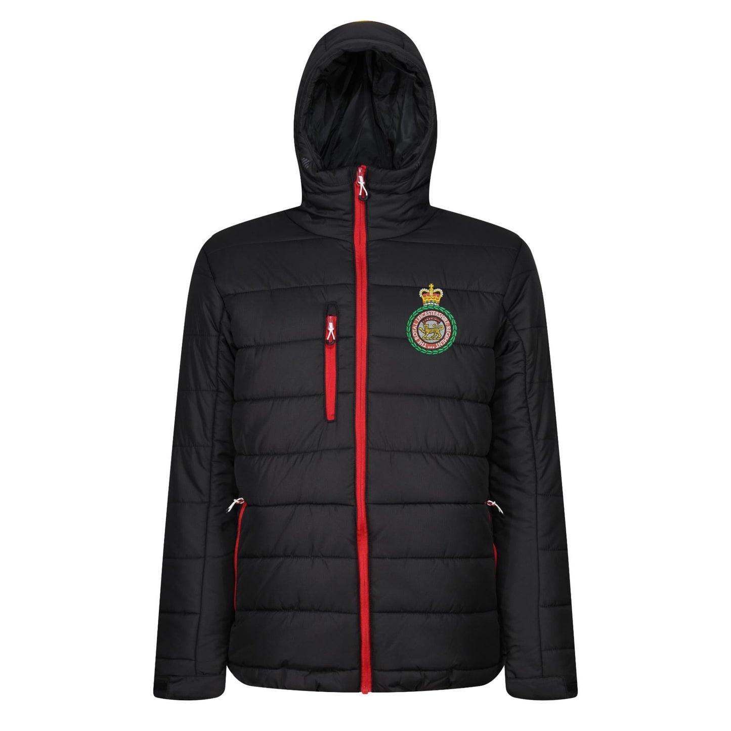 Royal Leicestershire Regiment - Wreath Regatta Thermal Hooded Jacket