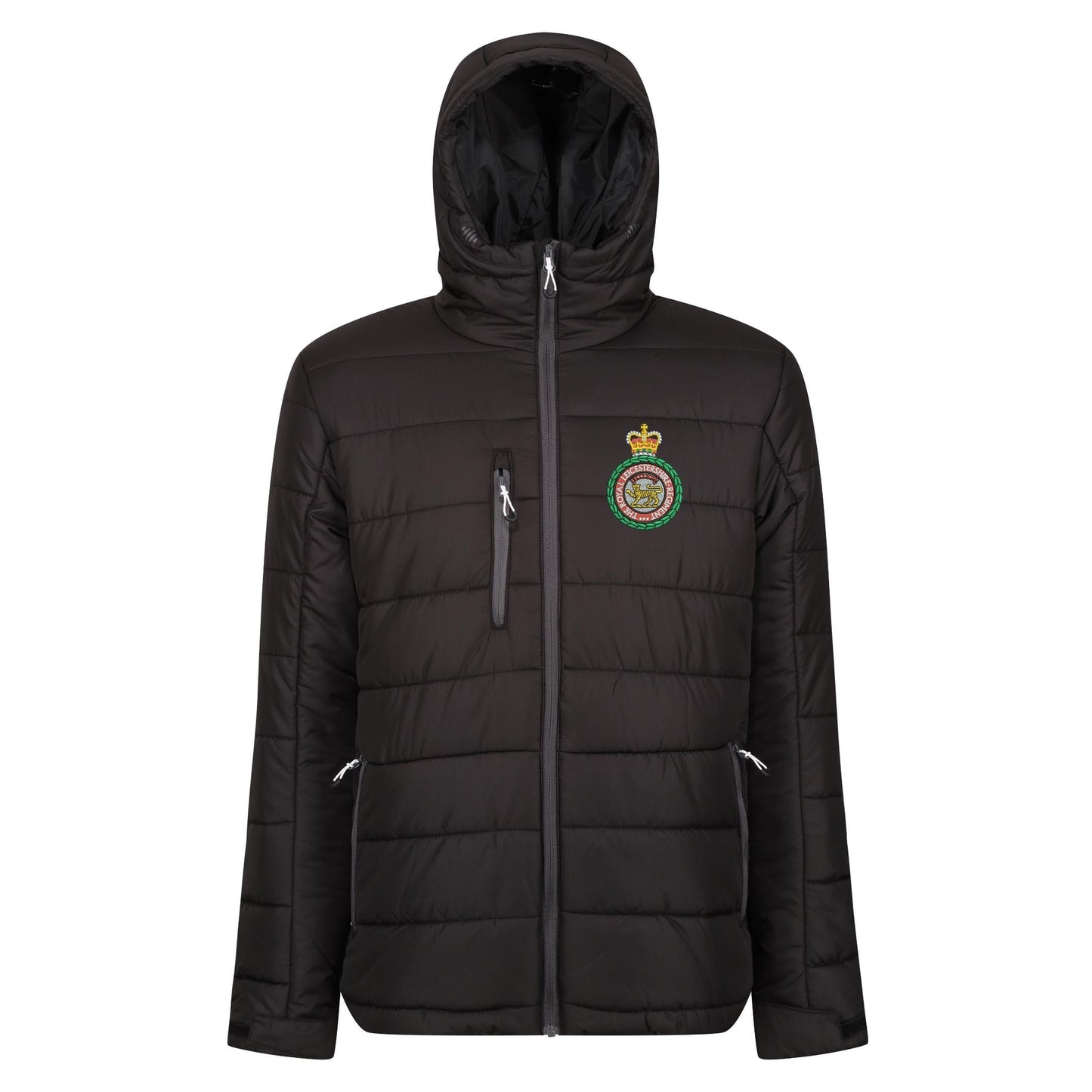 Royal Leicestershire Regiment - Wreath Regatta Thermal Hooded Jacket