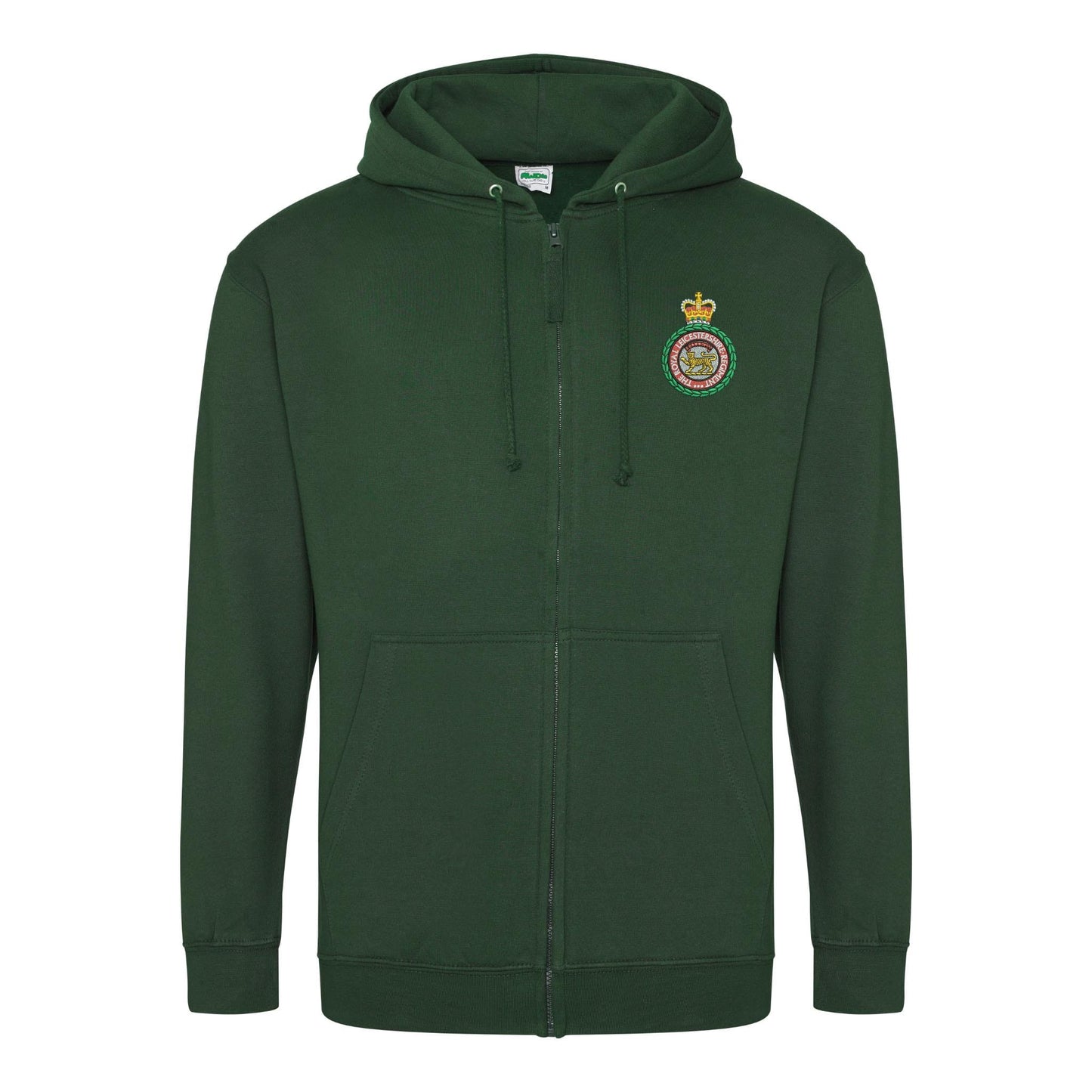 Royal Leicestershire Regiment - Wreath Zipped Hoodie