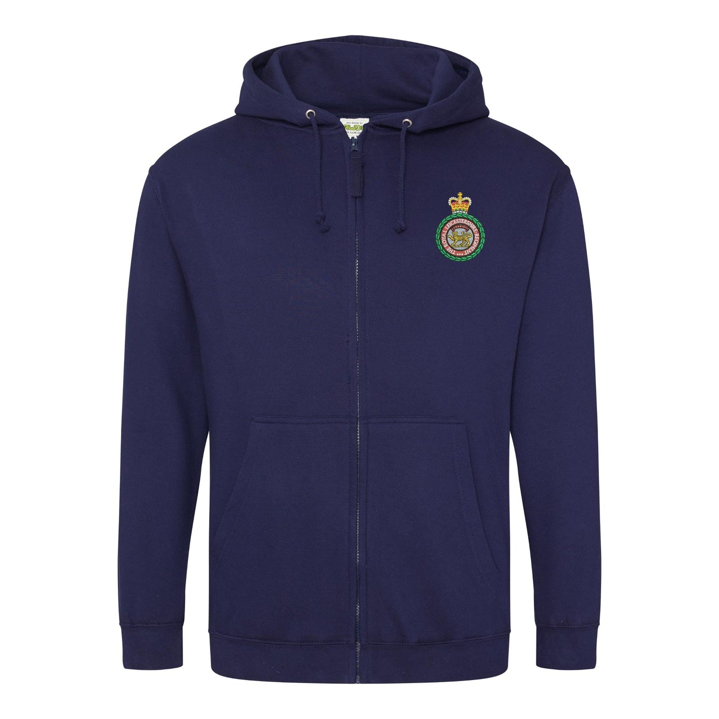 Royal Leicestershire Regiment - Wreath Zipped Hoodie