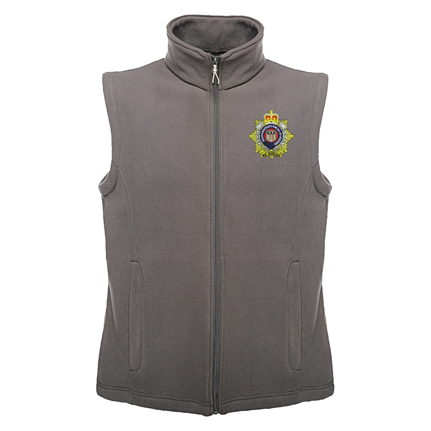 Royal Logistic Corps Regatta Fleece Bodywarmer