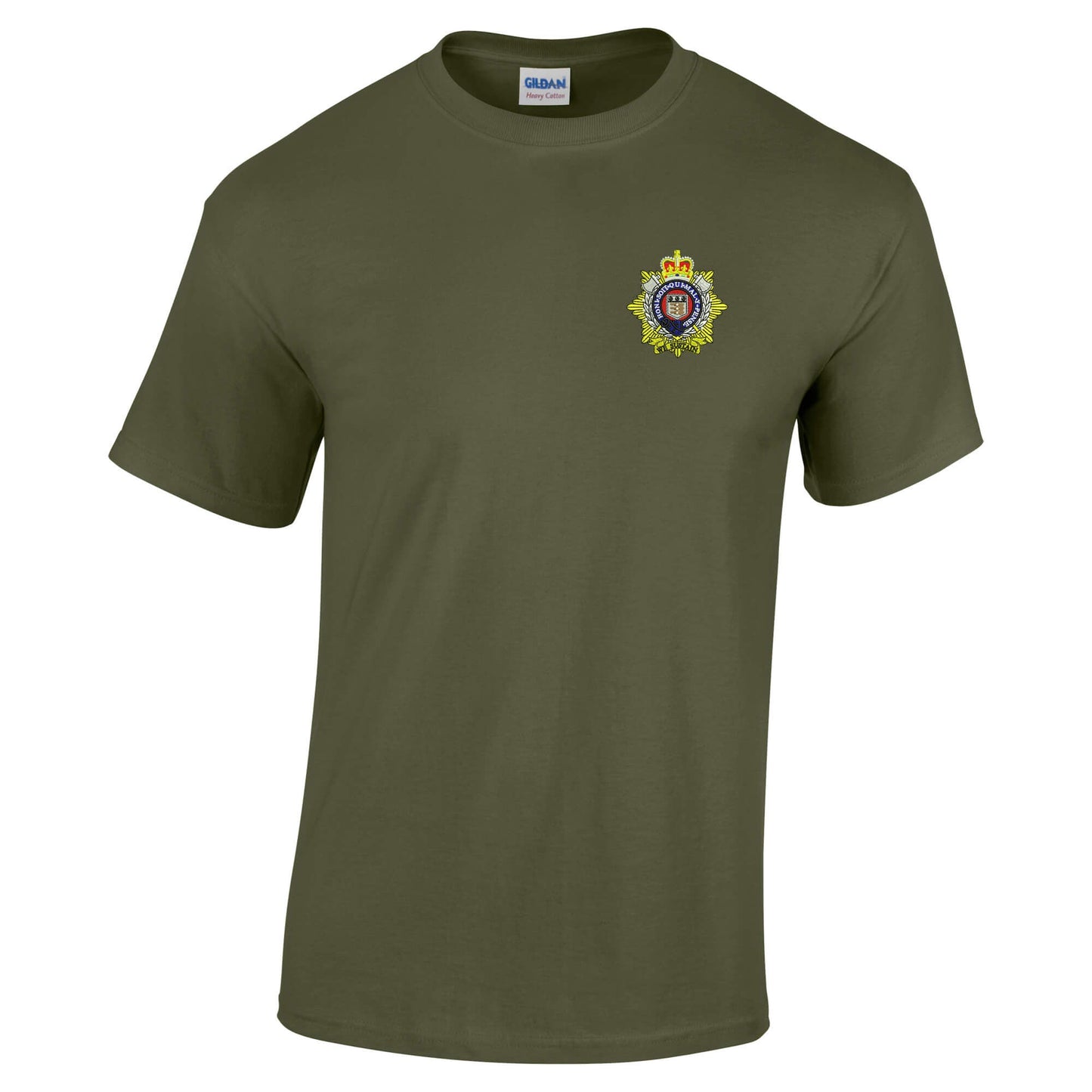 Royal Logistic Corps Cotton T-Shirt