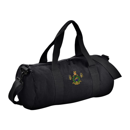 Royal Marines Band Service Barrel Bag