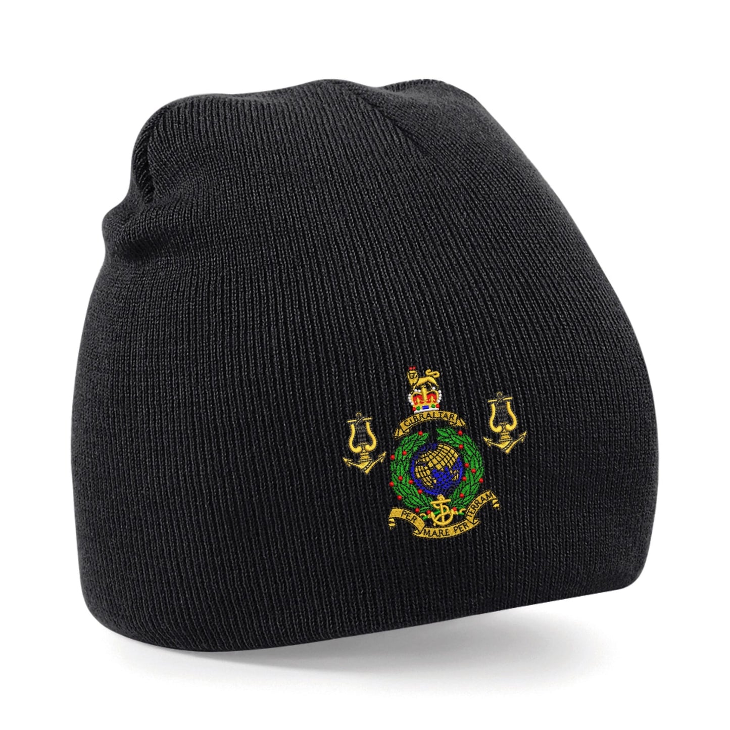 Royal Marines Band Service Beanie Hat