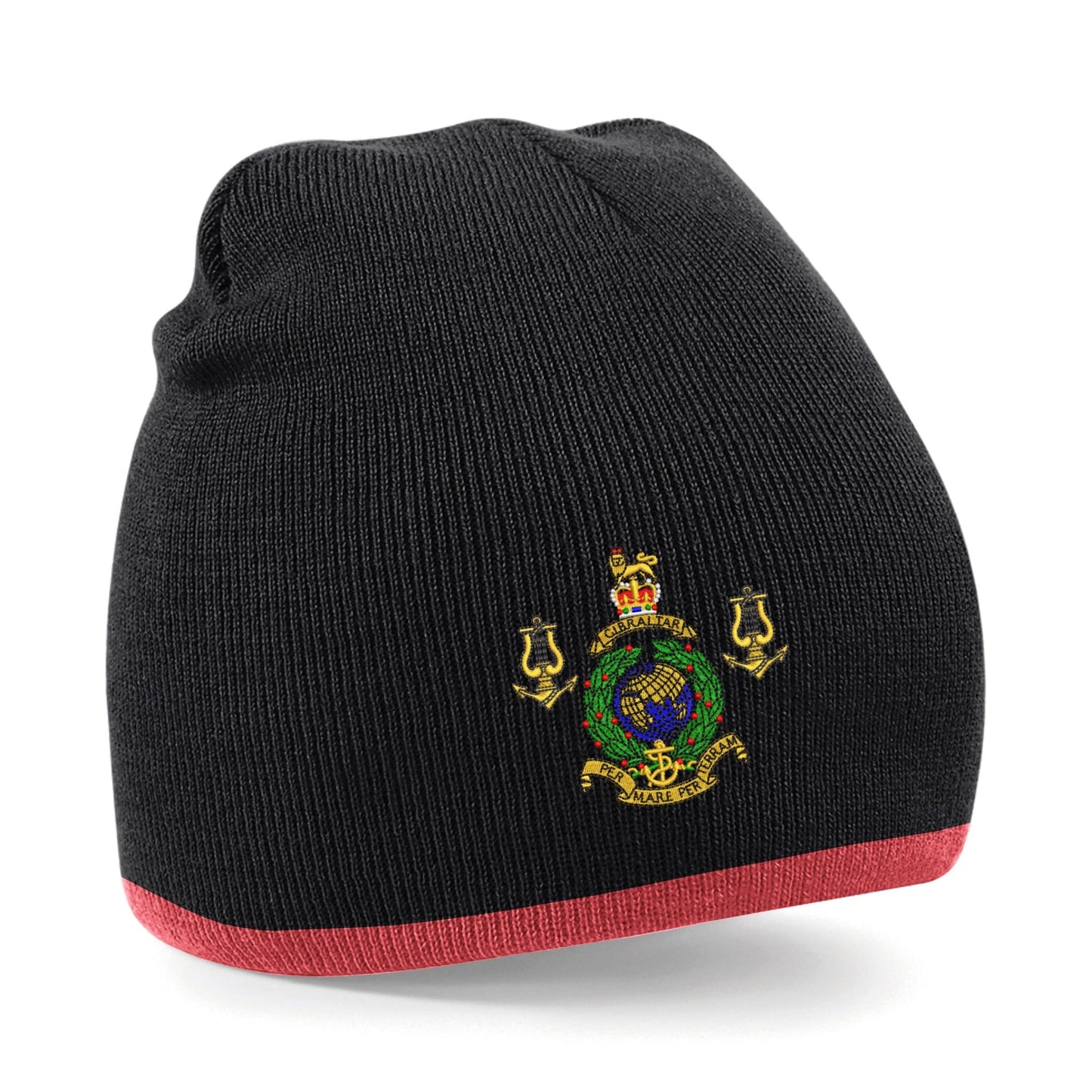 Royal Marines Band Service Beanie Hat