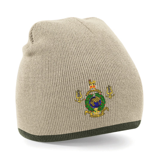 Royal Marines Band Service Beanie Hat