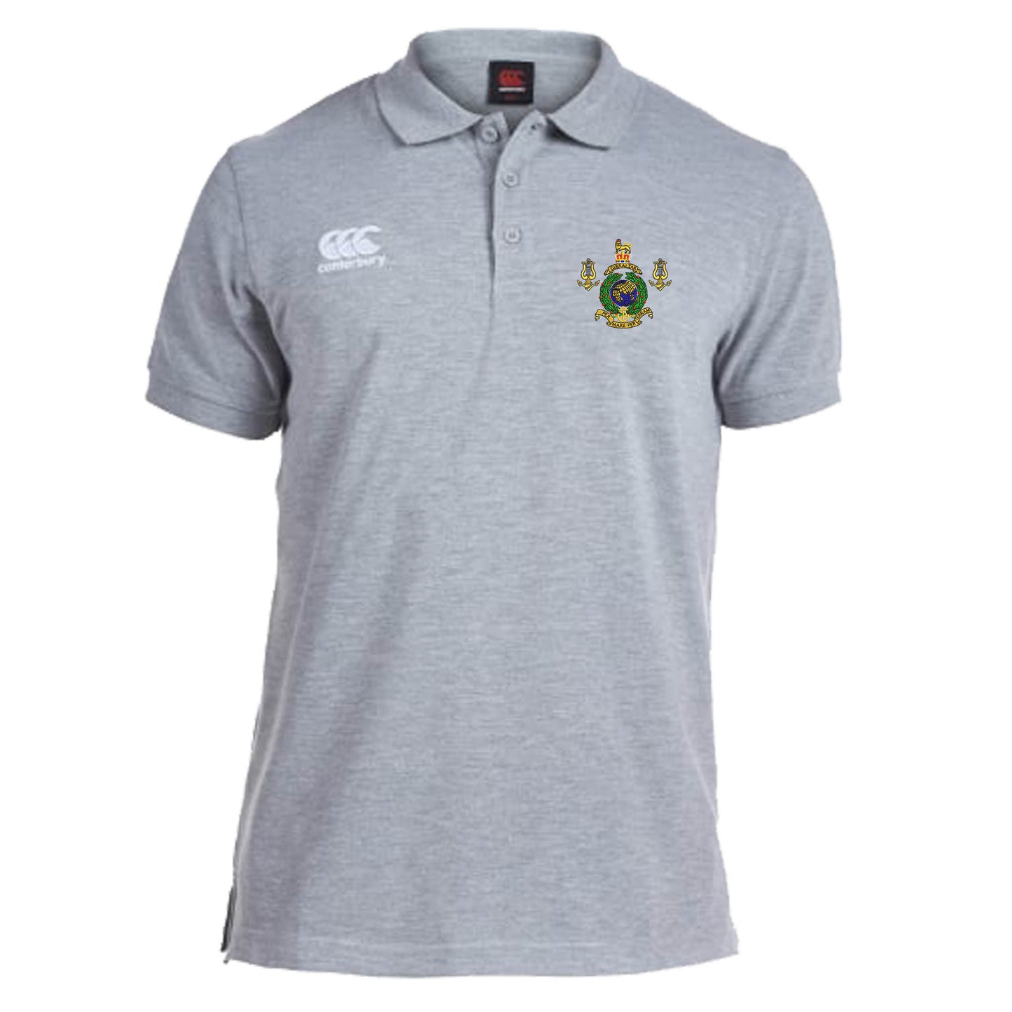 Royal Marines Band Service Canterbury Rugby Polo