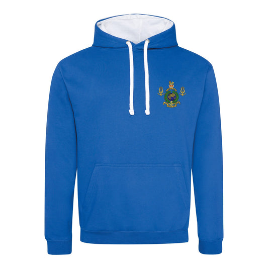 Royal Marines Band Service Varsity Contrast Hoodie