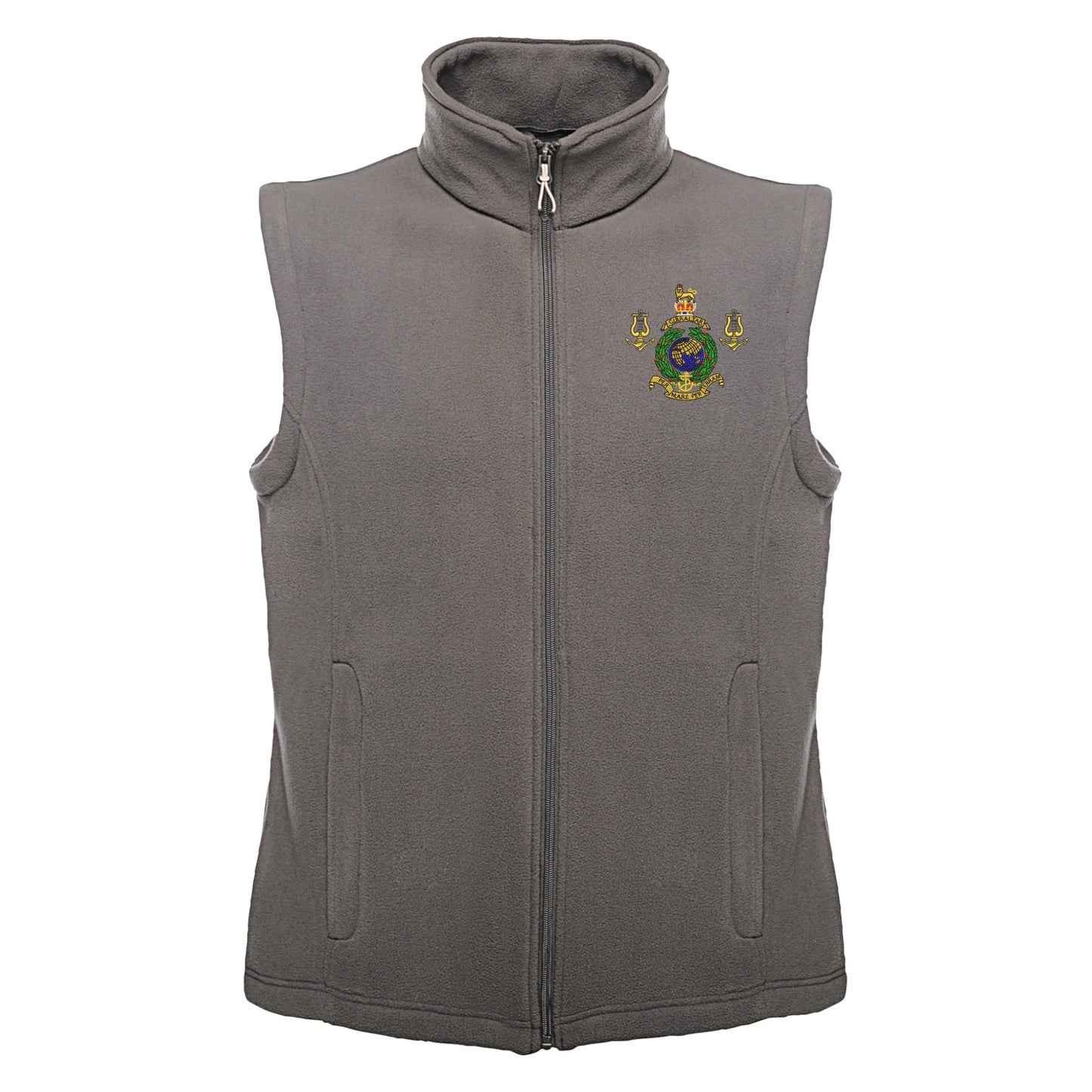 Royal Marines Band Service Regatta Fleece Bodywarmer
