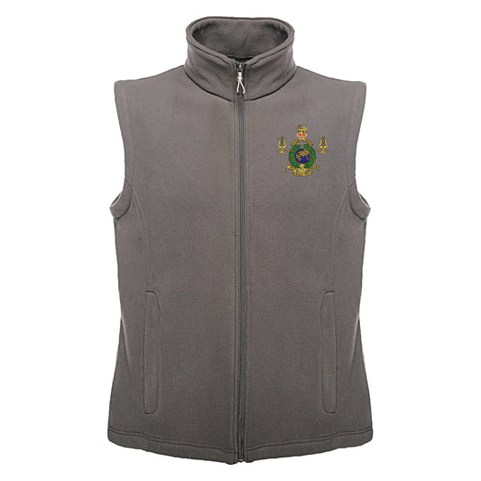 Royal Marines Band Service Regatta Fleece Bodywarmer