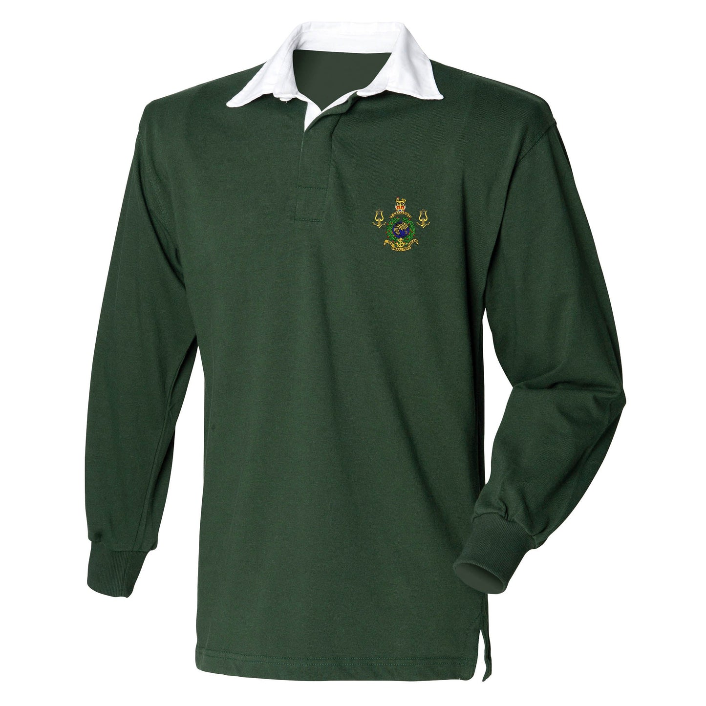 Royal Marines Band Service Long Sleeve Rugby Shirt