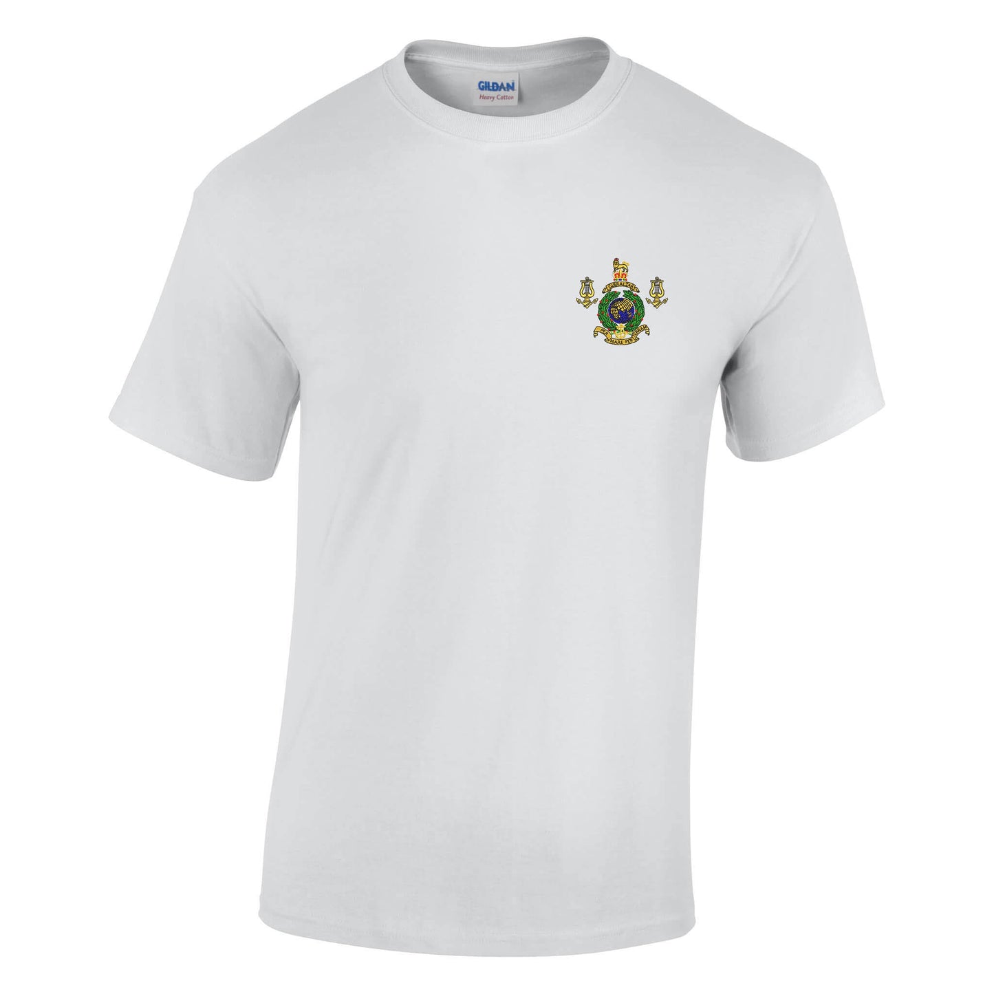 Royal Marines Band Service Cotton T-Shirt