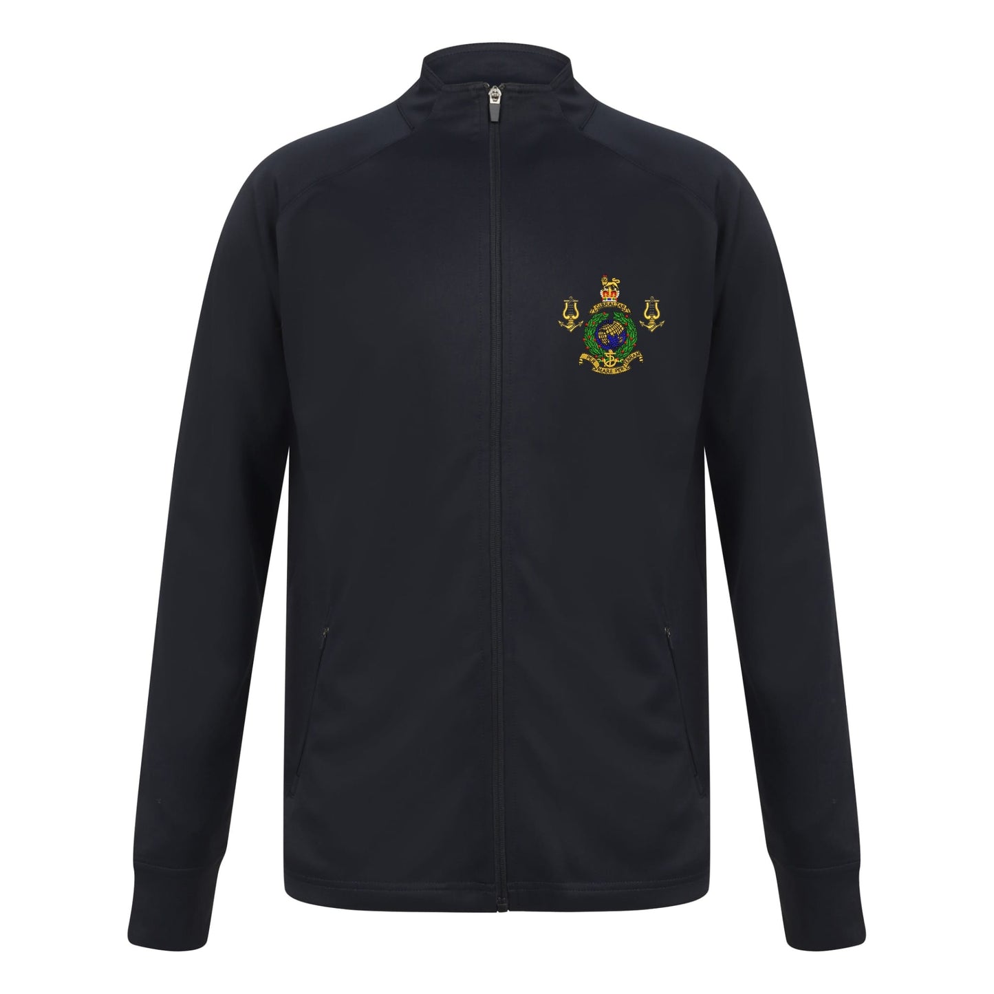 Royal Marines Band Service Knitted Tracksuit Top