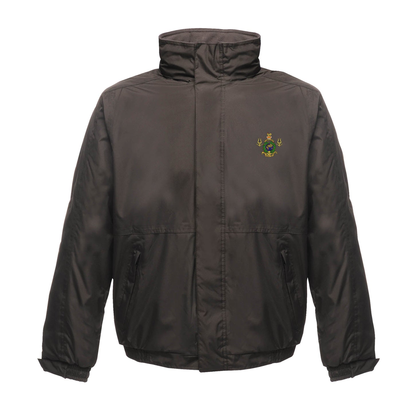 Royal Marines Band Service Regatta Waterproof Jacket With Hood