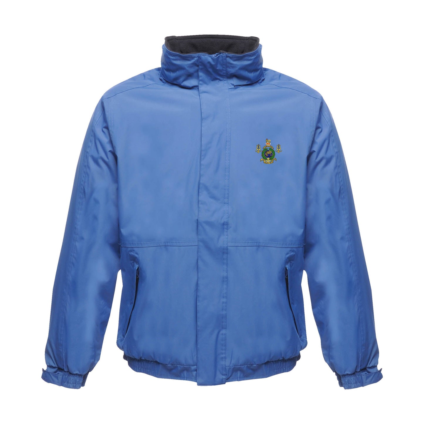 Royal Marines Band Service Regatta Waterproof Jacket With Hood