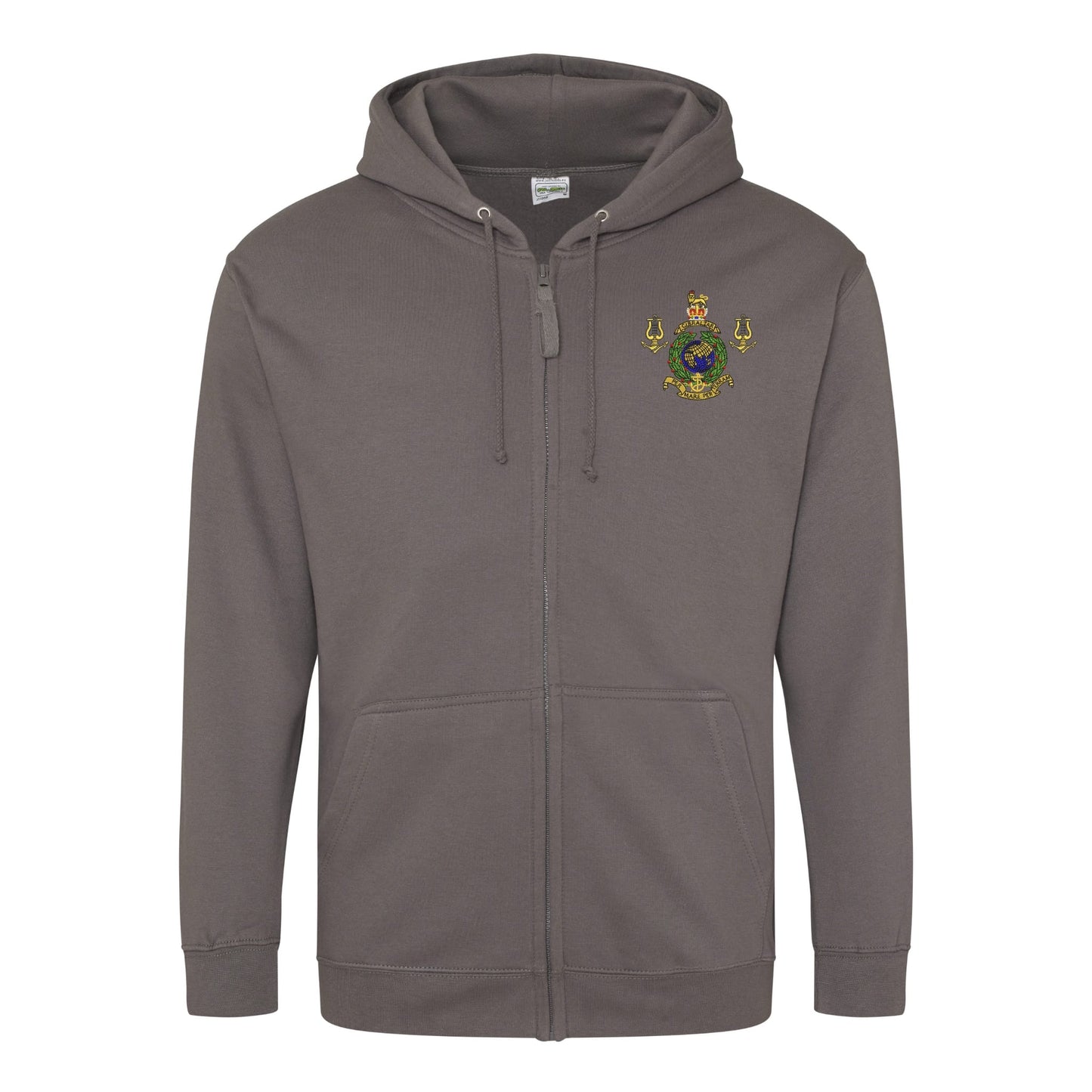 Royal Marines Band Service Zipped Hoodie