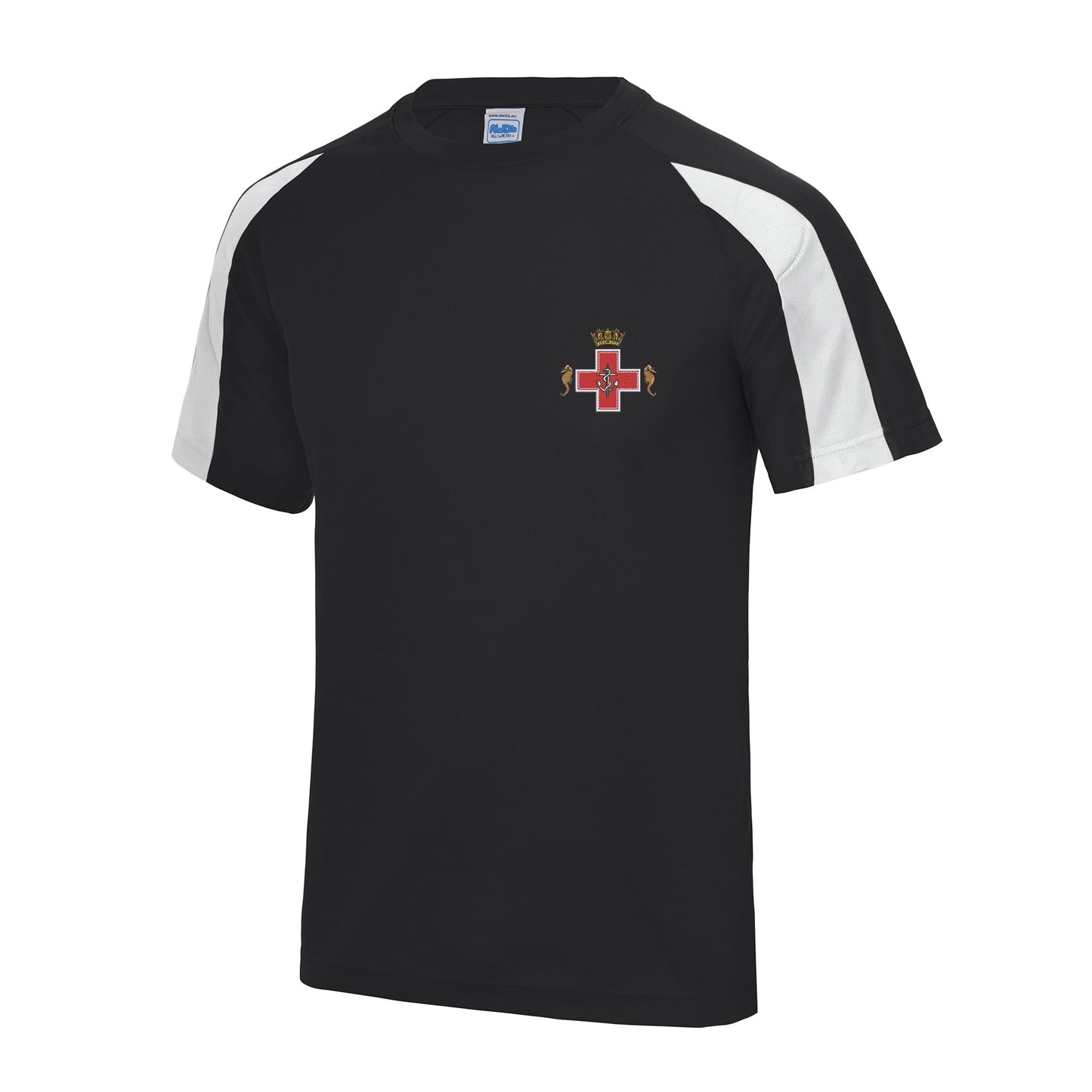 Royal Marines Medical Contrast Polyester T-Shirt