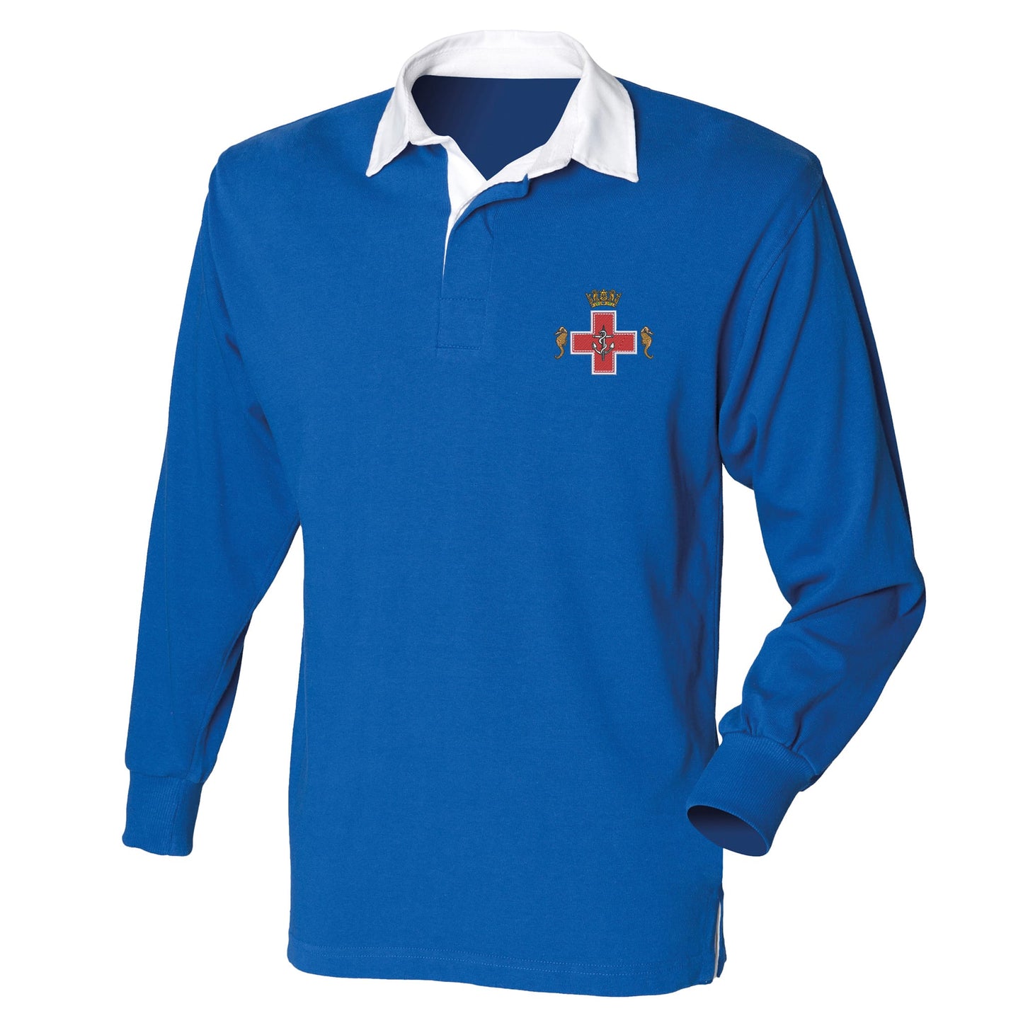 Royal Marines Medical Long Sleeve Rugby Shirt
