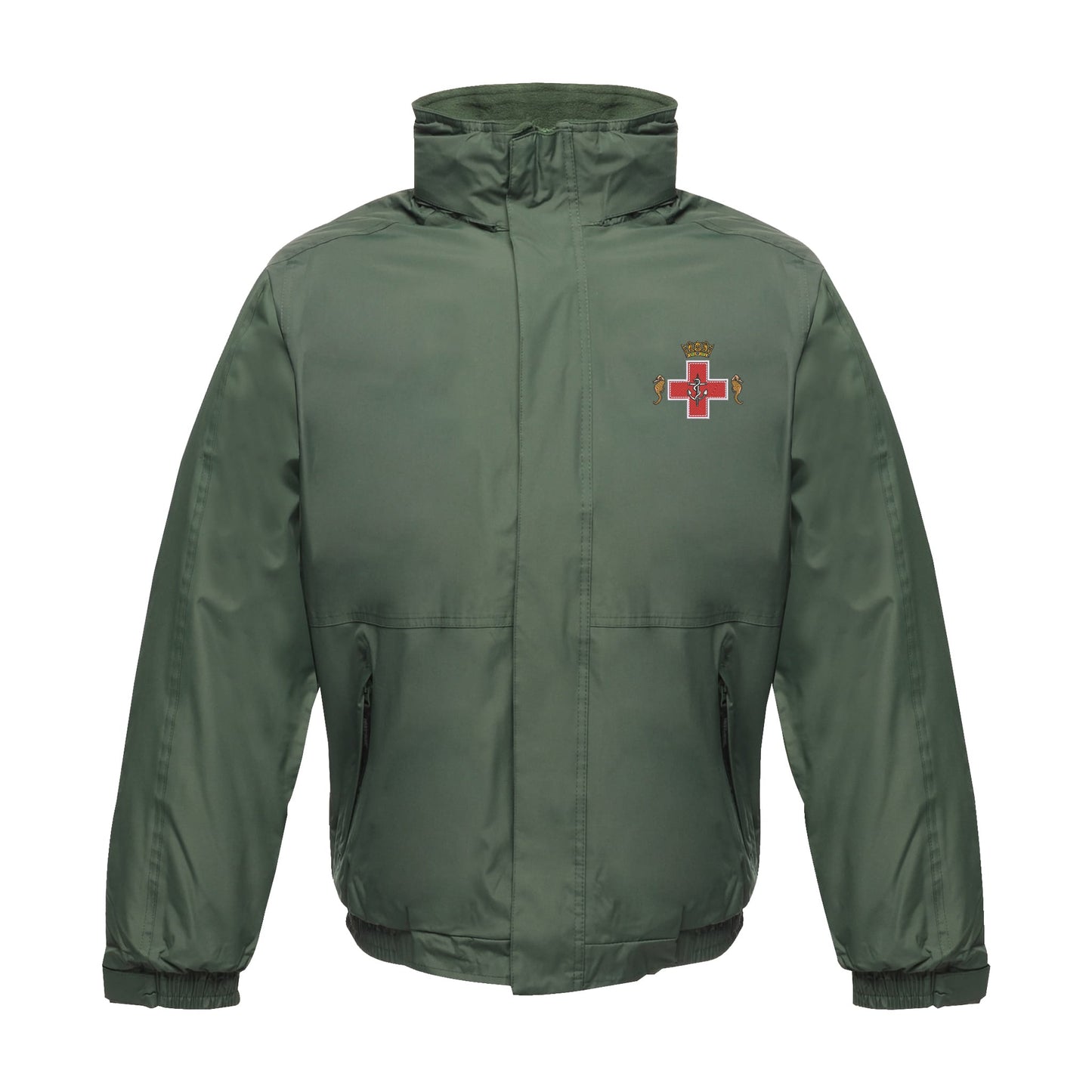 Royal Marines Medical Regatta Waterproof Jacket With Hood