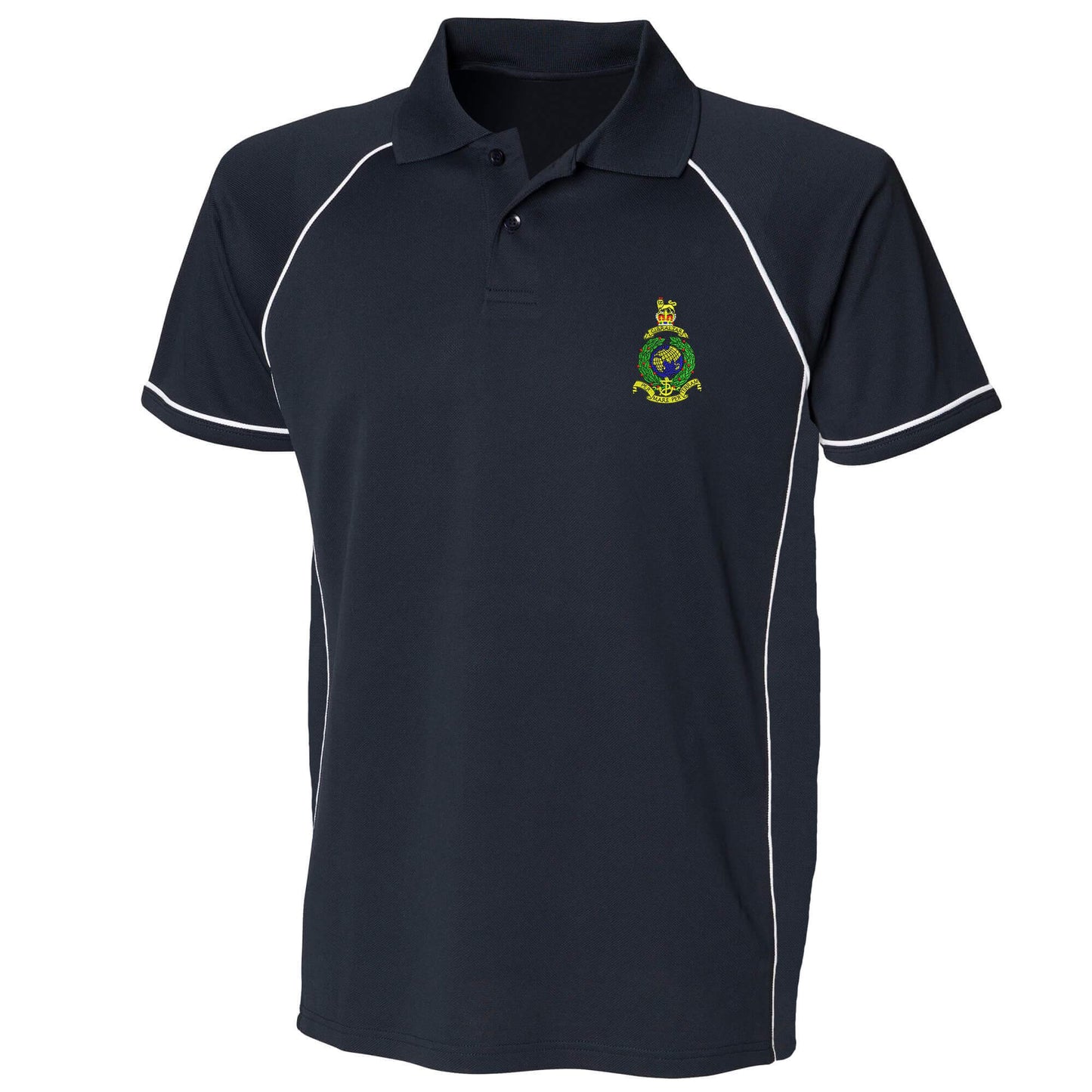 Royal Marines Performance Polo