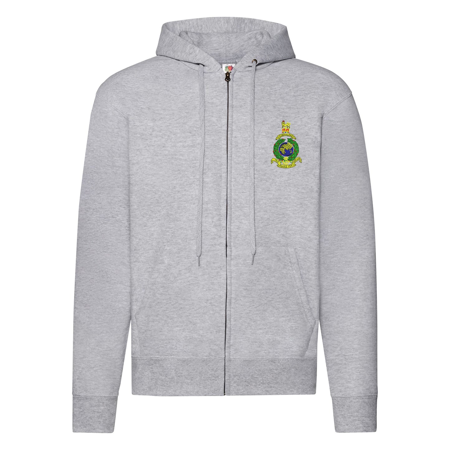 Royal Marines Zipped Hoodie