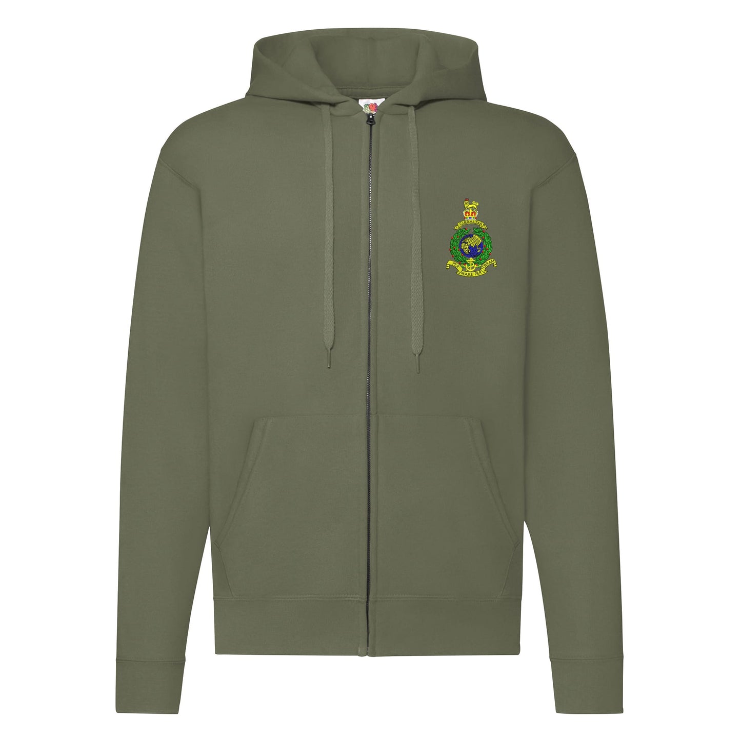 Royal Marines Zipped Hoodie