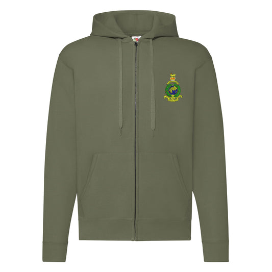 Royal Marines Zipped Hoodie