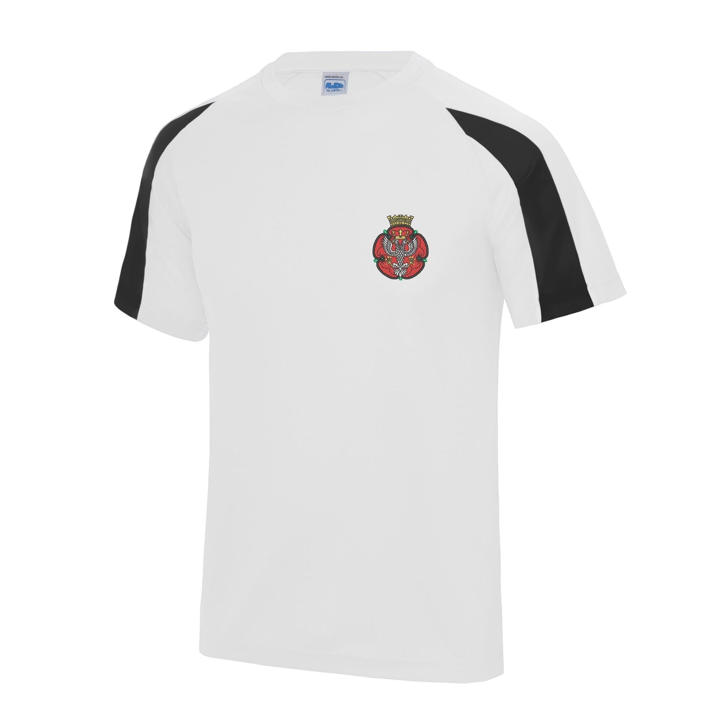 Royal Mercian and Lancastrian Yeomanry Contrast Polyester T-Shirt