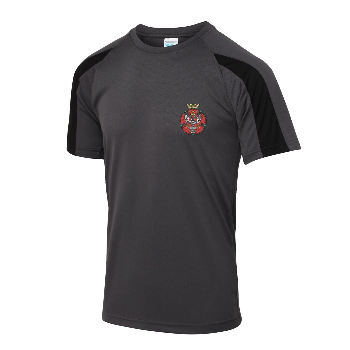 Royal Mercian and Lancastrian Yeomanry Contrast Polyester T-Shirt