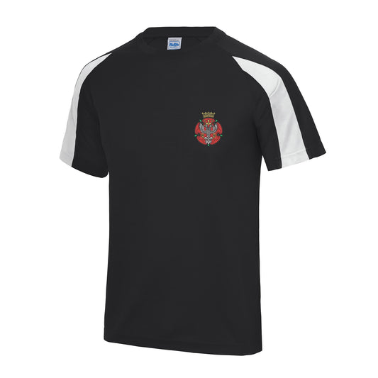 Royal Mercian and Lancastrian Yeomanry Contrast Polyester T-Shirt
