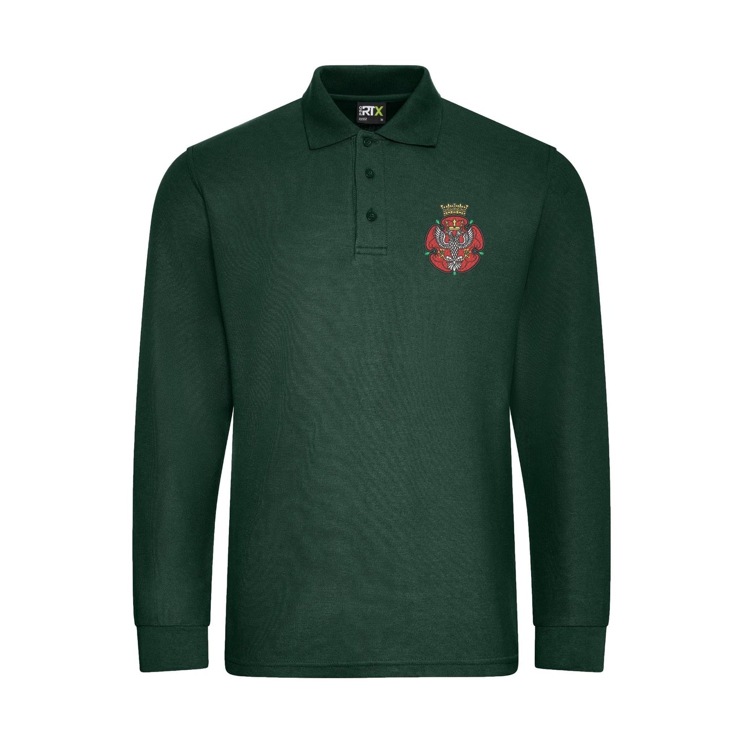 Royal Mercian and Lancastrian Yeomanry Long Sleeve Polo Shirt