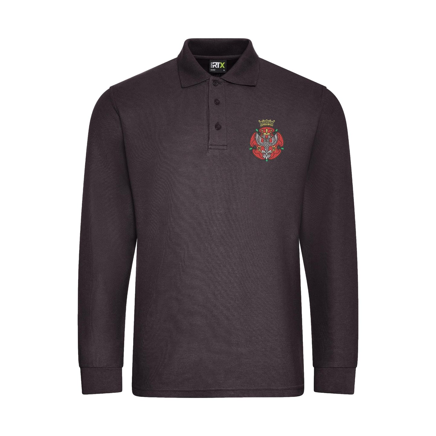 Royal Mercian and Lancastrian Yeomanry Long Sleeve Polo Shirt