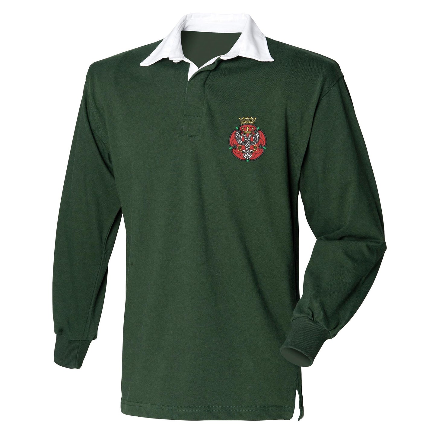 Royal Mercian and Lancastrian Yeomanry Long Sleeve Rugby Shirt