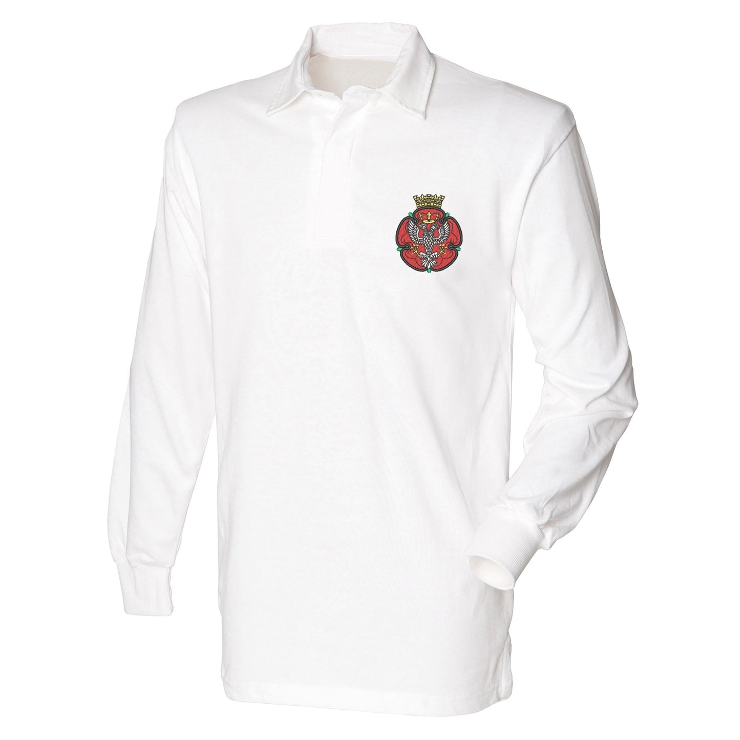 Royal Mercian and Lancastrian Yeomanry Long Sleeve Rugby Shirt