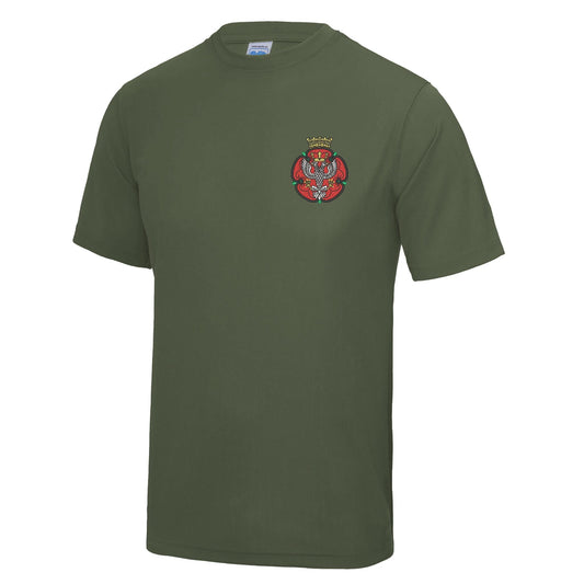 Royal Mercian and Lancastrian Yeomanry Polyester T-Shirt
