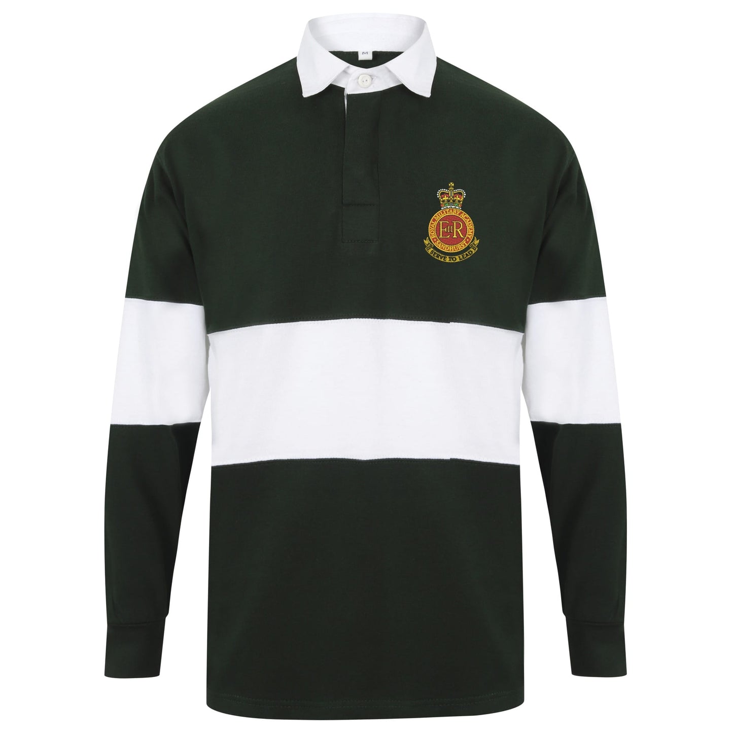 Royal Military Academy Sandhurst Long Sleeve Panelled Rugby Shirt
