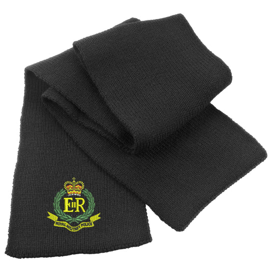 Royal Military Police Heavy Knit Scarf