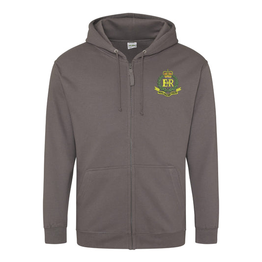 Royal Military Police Zipped Hoodie