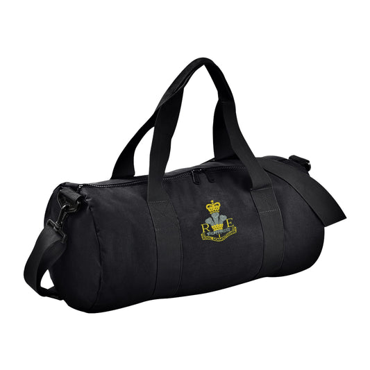 Royal Monmouthshire Royal Engineers Barrel Bag