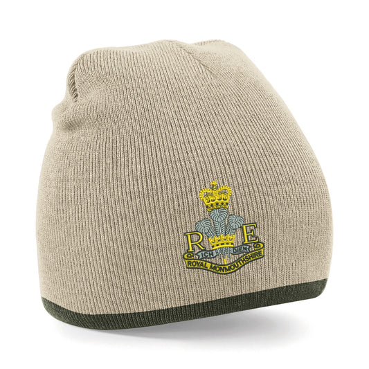 Royal Monmouthshire Royal Engineers Beanie Hat